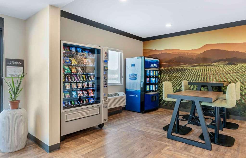Extended Stay America Premier Suites - Ukiah Restaurace fotografie